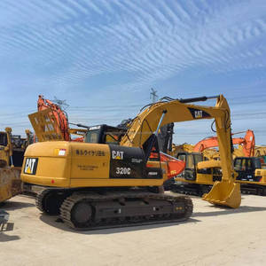 Excavatrice d'occasion Caterpillar 320CL du Japon avec moteur, pompe hydraulique et moteur - Modèle 2019, poids opérationnel de 21 000 kg - Product Image 4