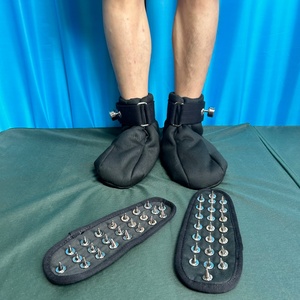 Guanti e Scarpe di Contenimento per Pazienti con Solette a Rivetti - Set Protezione e Prevenzione Autodanneggiamenti - Addestramento ABDL - Product Image 3