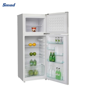 White Super Asia Best Price 138l Double Door Top Freezer <b>Refrigerator</b> Double Door <b>Refrigerator</b> - Product Image 5
