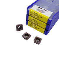 Plaquettes de fraisage ZCC CT SPGT050204-PM YBG225 SPGT090408-EM YBG212 SPGT140512-EM pour acier inoxydable haute dureté, MOQ 10 pièces/boîte