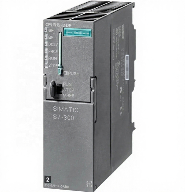 Inventory Used SIEMENS S7-300 PLC Controller CPU 315 2DP with RS485 Module 6ES7315-2AH14-0AB0