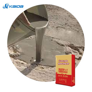 Factory Direct High Performance Concrete Resurfacer Concrete Cement Repair Patch Material Garage Concrete Floor Resurfacing