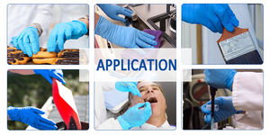 Guantes Desechables de Nitrilo Negro Extra Duraderos de 6 Mil, Sin Polvo, Antideslizantes, Hipoalergénicos, Puño Reforzado, Puntas de Dedos Texturizadas, Uso General - Product Image 5