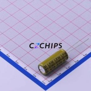 Condensador Electrolítico de Aluminio de Orificio Pasante LKME2301H681MF, Componente de Orificio Pasante (THT), D10xL23mm 680uF 20% 50V 5mm - Product Image 2