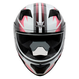 หมวกกันน็อคแบบเต็มใบเลนส์คู่อุปกรณ์ขี่มอเตอร์ไซค์ ABS สินค้าใหม่ - Product Image 2