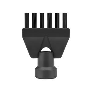 Petites pièces d'aspirateur à vapeur à tête de brosse noire en cuivre plat pour KARCHERS SG4/2 SG4/4 SC1 SC2 SC3 SC4 <span class=keywords><strong>SC5</strong></span> CTK10 CTK20 - Product Image 1