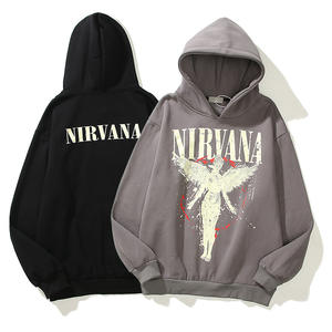 moletom com capuz nirvana h&m