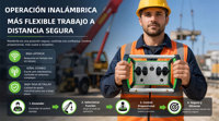 Vente Flash : Télécommande Joystick 4 Leviers pour Grue de Camion, Vente Directe Usine, Étanche IP68, DC12V 24V avec Contrôle Proportionnel