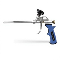 Pistola de Espuma DIY con Marco de Aleación de Aluminio para Herramientas de Construcción OEM/Manual de Grado Industrial