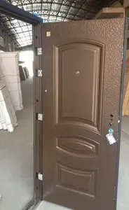 Main Entrance Of High Quality Luxury Home Metal Entry Doors Security Steel Interior Door