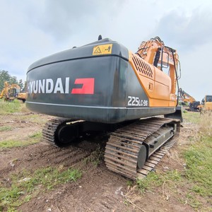 รถฮุนได R220LC - 9S มือสอง | เครื่องจักรก่อสร้างจากเกาหลีกำเนิด - Product Image 6