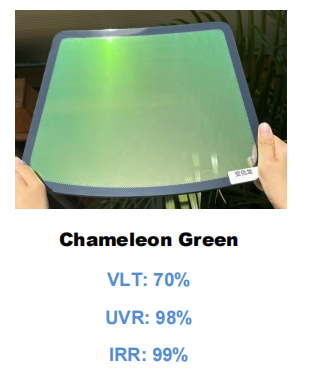 Chameleon Green