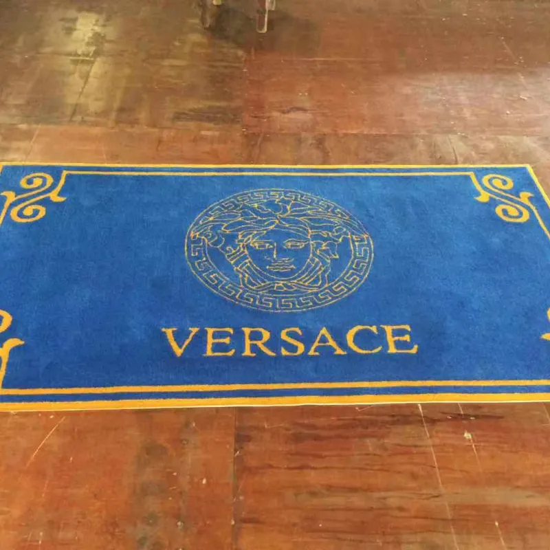 Livraison directe en usine tapis Bape tufté à la main personnalisé tapis Commission Bape personnalisé tapis de Logo de concepteur tufté de luxe