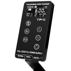 Fuente de Alimentación para Máquina de Tatuar con Pantalla Táctil, Dispositivo LED de 0.1V Ajustable para Pluma de Tatuar Profesional - Product Image 2