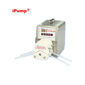 מהירות מתכווננת 220v ac stepper 2-ערוץ מעבדה מינון משאבת מים peristaltic מים תואם מודל 4s-b rohs מוסמך - Product Image 5