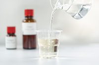 Parfum naturel d'extrait de fleur d'oranger de Séville de haute qualité d'usine pour le concentré pur de fleur d'orange amère de nourriture et de boisson