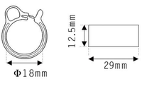 Longue portée F-006 RFID UHF ABS étiquettes ISO 18000-2 ~ 125khz 13.56MHz fréquence cartes de contrôle d'accès pour Pigeon poulet oiseau anneaux NFC