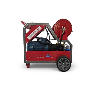 Nueva Máquina de Limpieza de Alcantarillado con Agua Frí<span class=keywords><strong>a</strong></span> <span class=keywords><strong>a</strong></span> Alta Presión de 15KW, Presión Ajustable, Limpieza sin Residuos, Motor con Protección Térmica - Product Image 4
