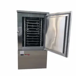 Commercial Kitchen Equipment Ice Cream Gelato Popsicle Hardening Cabinet Blast Chiller