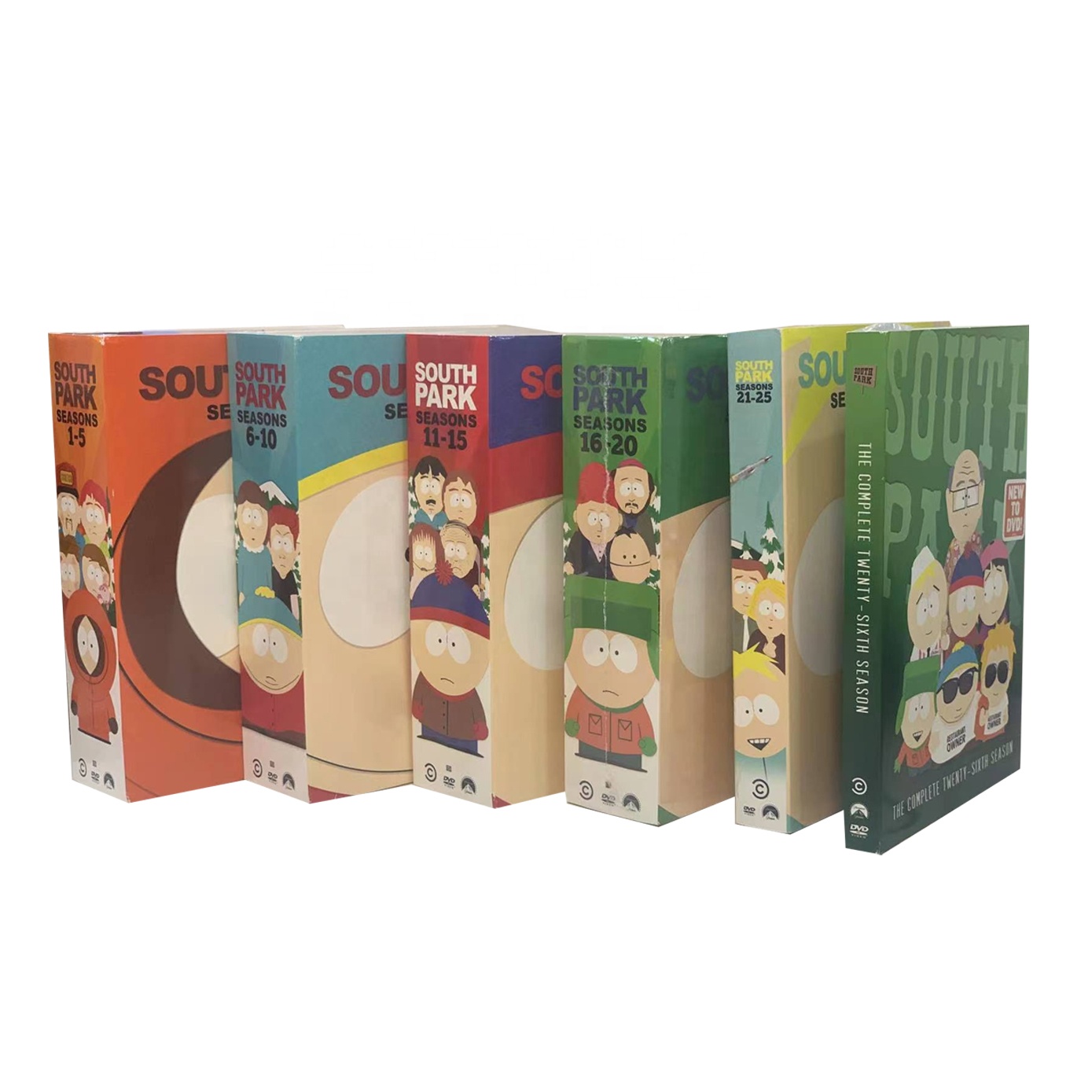 South Park Complete Series DVD Boxed Set (Seasons 1-26) - OEM