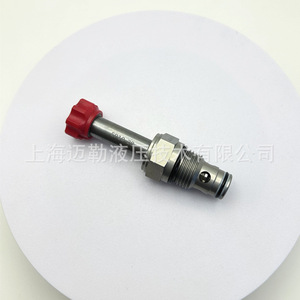Vanne à cartouche hydraulique EP12 29, électrovanne à filetage externe, débit bidirectionnel, 315 bars, 60 L/min, ensemble de vanne directionnelle - Product Image 2