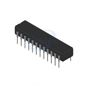 Composants électroniques, puces 24 SOlC MC74HC154DWR2, logique en stock - Product Image 1