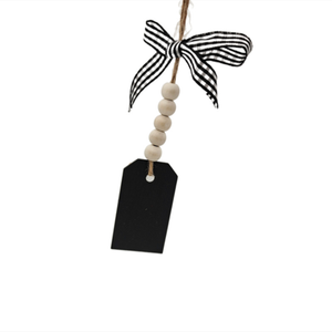 Linda Casa de Campo de Navidad Etiqueta de madera <span class=keywords><strong>para</strong></span> la media de Navidad Signo Decoraciones - Product Image 4