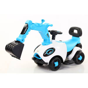 Yüksek kaliteli kazma makinesi kum kazıcı oyuncak Mini kepçe/bebek çocuklar için salıncak araba/çocuklar üzerinde büküm slayt binmek araba - Product Image 6