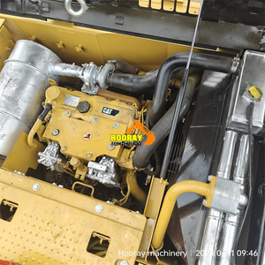 รถขุดตีนตะขาบมือสองจากญี่ปุ่นแท้ Caterpillar CAT 313D2 313D น้ำหนัก 13 ตัน ระบบไฮดรอลิก พร้อมขาย - Product Image 5
