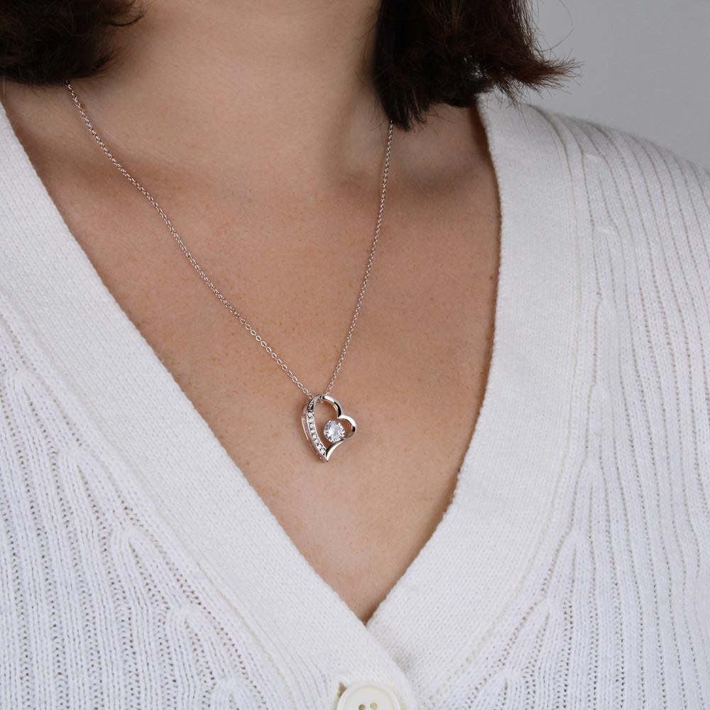Silver-Just necklace