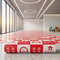 Tapis de protection spécial pour la rénovation de la maison, résistant à l'usure, anti-poussière, écologique, protection du sol