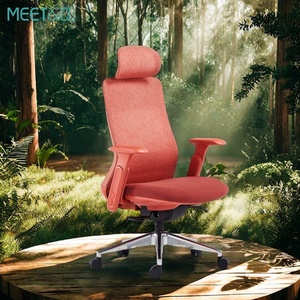 Silla de Oficina Ejecutiva Ergonómica de Lujo Contemporánea, Giratoria y Ajustable, con Malla, Certificación BIFMA CE, Material de Tela - Product Image 2