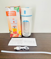 Nouvelle conception tendance, mini-presse-agrumes portable de 340 ml, en plastique PC, pour jus frais, milkshakes, smoothies, presse-agrumes multifonctionnel pour un usage domestique