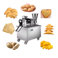 Machine commerciale automatique pour la fabrication de petits pâtés jamaïcains, empanadas, pierogi, samosas, raviolis et dumplings