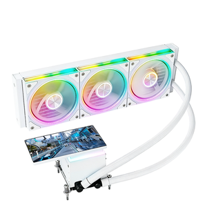 Wanmisle SK505 PRO 360 New CPU Cooler Gaming Best Selling Digital ARGB High Performance All-in-One Water Cooling Kit 30.5dB - Product Image 6