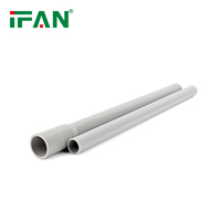 Conduit rigide en PVC électrique standard australien IFAN 25 mm Conduit en PVC orange