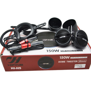 Hifine Dome Tweeter 25mm 150W Car Audio <b>System</b> High-End Silk Dome <b>Speaker</b> - Product Image 2