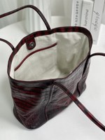 Sac fourre-tout en cuir de crocodile véritable – Sac à main de luxe en cuir de crocodile de créateur |   Sac à bandoulière en cuir haut de gamme OEM