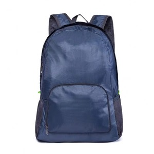 Muestra Gratuita, Fabricante Real: Mochila Plegable con Logotipo, MOQ Bajo, para Exteriores, Bolsas de Viaje Más Vendidas - Product Image 3