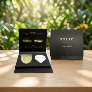 Bálsamo de Colonia Sólido de Lujo a Base de Aceites Herbales, Aroma Fresco de Larga Duración para Hombres, Viajes al Aire Libre - Product Image 1
