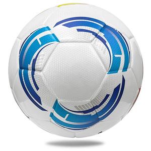 Ballon <span class=keywords><strong>de</strong></span> football personnalisé avec logo imprimé, 400-450g, surface résistante à l'usure pour l'extérieur, entraînement professionnel, <span class=keywords><strong>match</strong></span> d'équipe - Product Image 6
