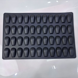 Tái sử dụng Silicone Madeleines khuôn tái sử dụng và bền vững nhựa Silicone công cụ cho Baking bánh món quà hoàn hảo chào đón OEM/ODM - Product Image 5