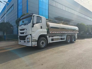 Isuzu 6x4 Camión <span class=keywords><strong>cisterna</strong></span> de leche de transmisión manual Capacidad de 20000 <span class=keywords><strong>litros</strong></span> Nueva condición para producción de yogur - Product Image 2