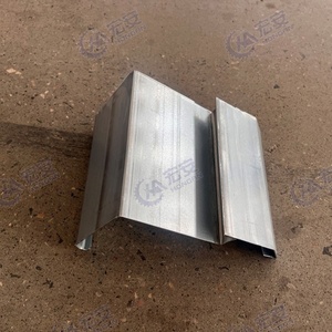 Máquina Automática HAUAN Personalizada para Marcos de Puertas de Acero Inoxidable con Doble U No Estándar, con Motor de Rodamientos PLC - Product Image 5