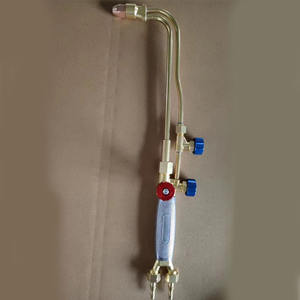 Torche de soudage en cuivre de style russe du Kazakhstan / Torche de découpe oxy-acétylène / propane, extension de torche de soudage ciblée pour le soudage - Product Image 2