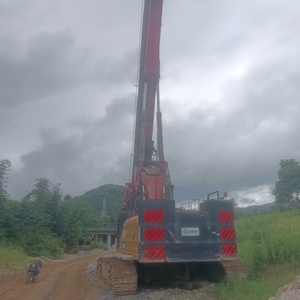 เครื่องเจาะโรตารี่ SR405HK รุ่น2021ใช้405kN เครื่องตอกเสาเข็มขนาดใหญ่พร้อมส่วนประกอบมอเตอร์แกนลดราคา - Product Image 3