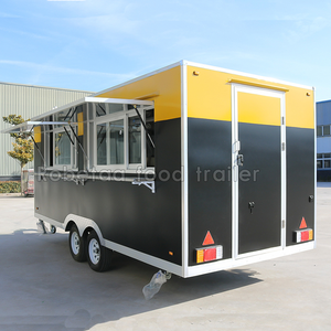 Camions de cuisine Robetaa à vendre au Canada Chariot de nourriture en crêpe à bas prix pour hôtels et caravanes de nourriture - Product Image 6
