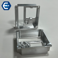 Pièces d'usinage CNC Kit de gravure en métal Petites pièces en aluminium Cadre de montre CNC personnalisé Boîtier Façade en aluminium CNC