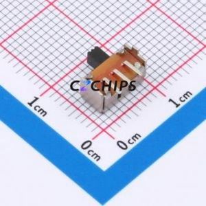 SK-12D15-G030 Slide Switch SMD,8.6x4.5x4.7mm Switch Single Pole Double Throw Rectangle Pin Header Gull Wing Type 8.6mm - Product Image 2