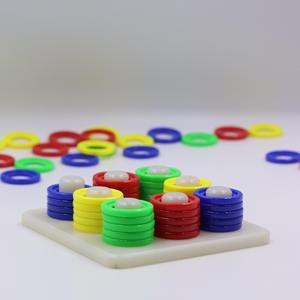 En gros, Nouveau design, Jeu de lancer d'anneaux en plastique pour enfants, Ensemble de jeu d'anneaux d'extérieur - Product Image 3